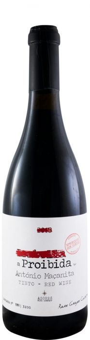 Macanita Proibida Azoren Rotwein 2018