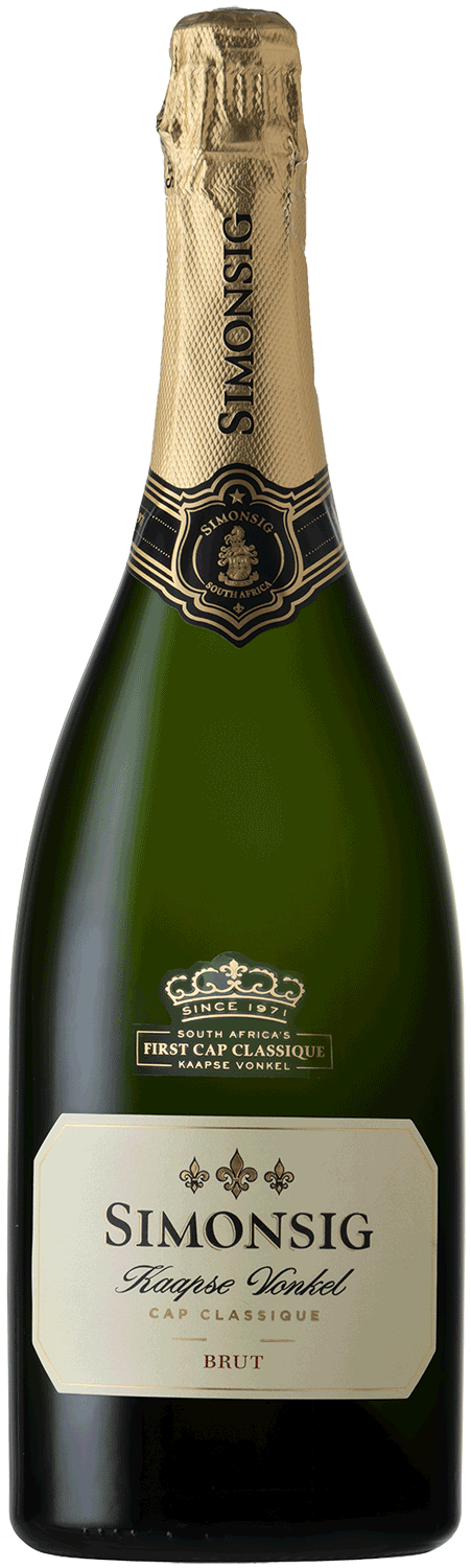 Simonsig Kaapse Vonkel Brut 2021 MAGNUM