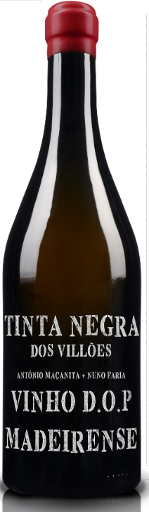 Maçanita Tinta Negra dos Villões Rotwein 2022