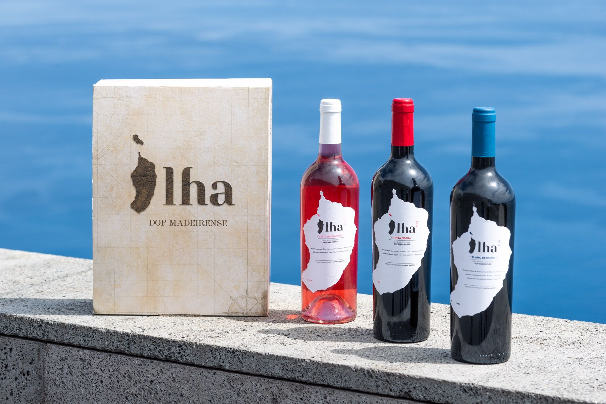 Ilha Tinta Negra Rotwein 2017 aus Madeira