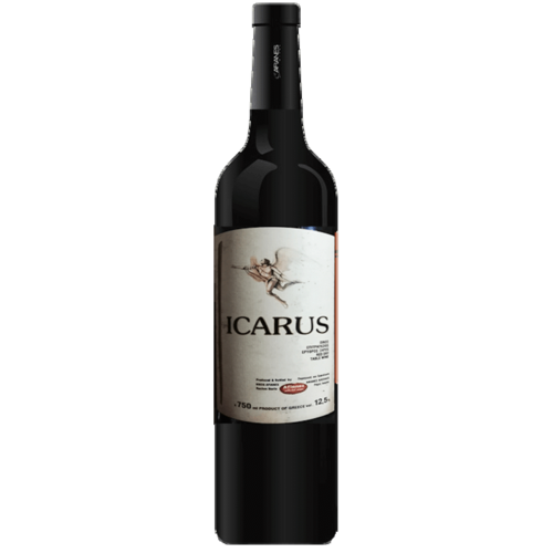 Afianes - Icarus Black Fokiano Rot 2004 - PGI - vin naturel