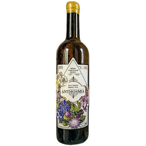 Ampelourgein - Anthosmia, Thrapsathiri, Dafni, Moschato Spinas (BIO) vin natural