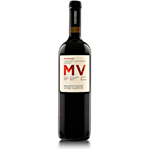 Anatolikos - MV, Mavroudi-Cabernet Sauvignon-Merlot, PGI - BIO / Vegan
