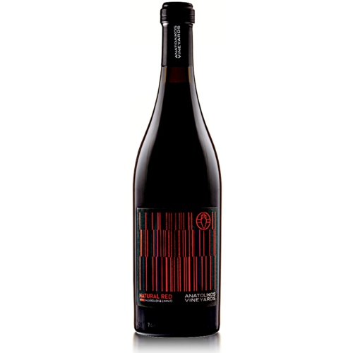 Anatolikos - N, Natural Red Wine, Mavroudi-Limnio, PGI - BIO / Vegan