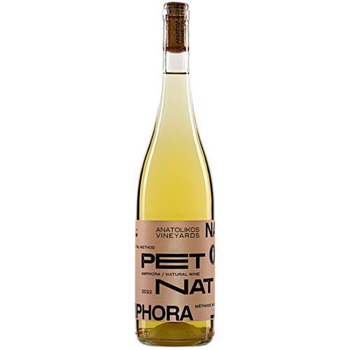 Anatolikos - PetNat, Assyrtiko-Malagouzia, PGI - BIO / Vegan