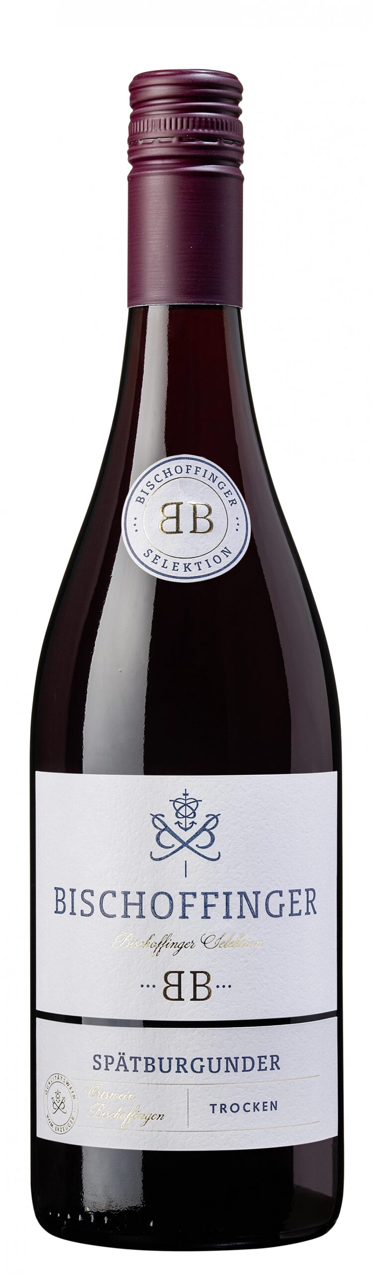 Bischoffinger Winzer BB Spätburgunder Rotwein trocken