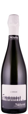 Champagne Moussé Fils Blanc de Blancs extra brut, Orage, 2021