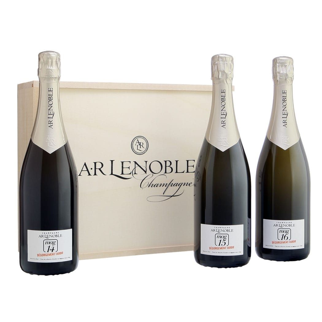 Champagne AR LENOBLE Coffret Triologie 'Intense' DT Extra Brut