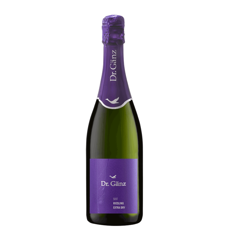 Weingut Dr. Gänz Riesling Sekt extra dry