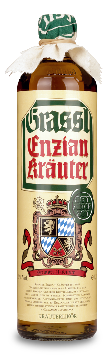 Grassl Enzian Kräuter