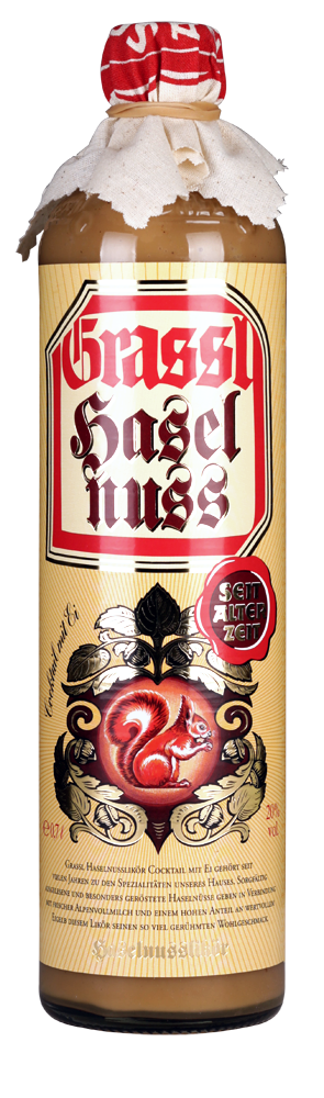 Grassl Haselnuss Likör