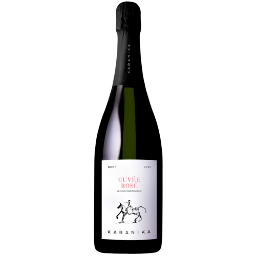 Karanika - Brut Cuvée Rosé (BIO) - vin naturel