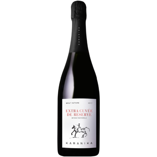 Karanika - Brut Extra Cuvée de Reserve, zero dosage - 0,75 L - vin naturel