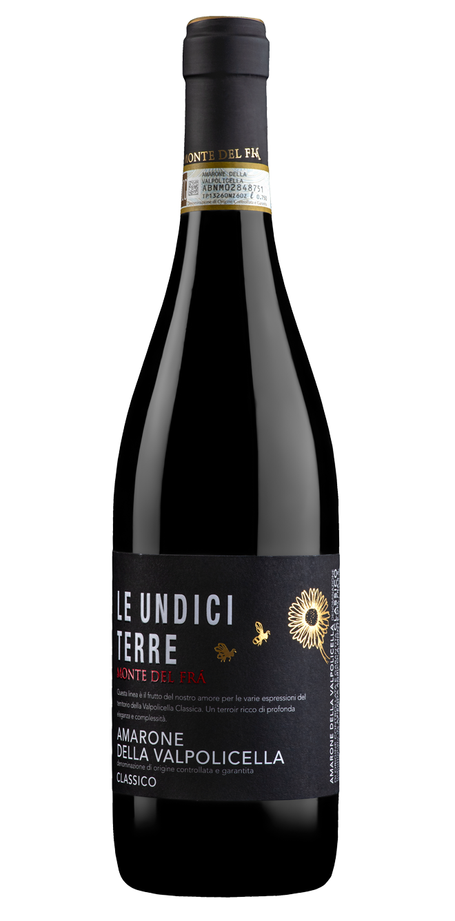 Monte del Fra Le Undici Terre Amarone della Valpolicella ClassicoG