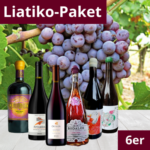 Liatiko-Paket - 6 Flaschen