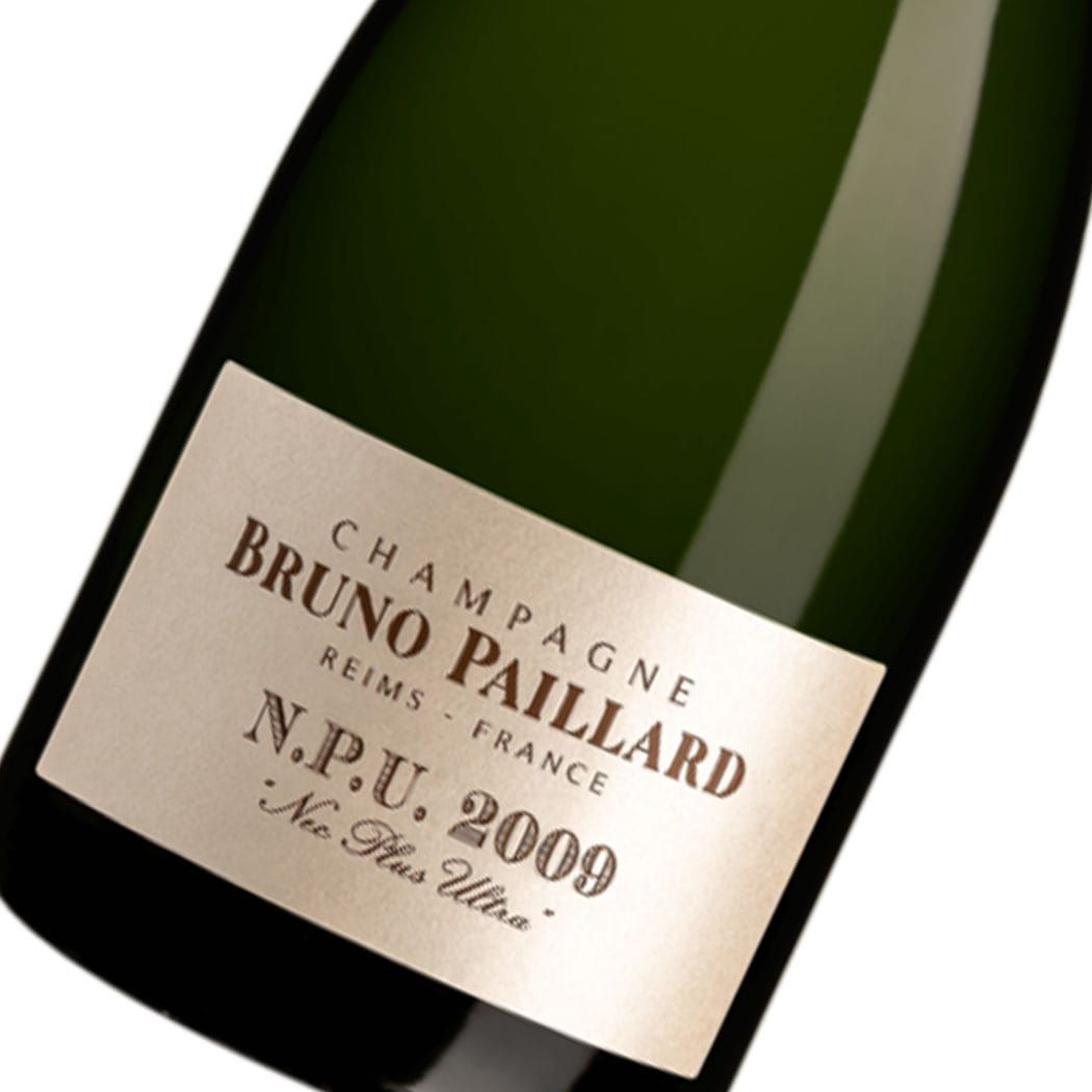 Champagne Bruno PAILLARD N.P.U. Nec Plus Ultra 2009 Grand Cru Extra Brut GB - Bruno PAILLARD