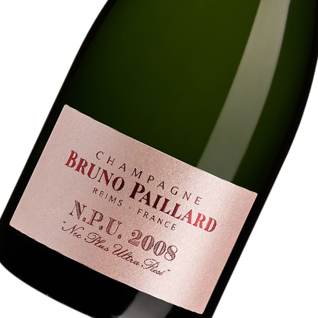 Champagne BRUNO PAILLARD 'N.P.U.' Rosé Nec Plus Ultra 2008 Grand Cru Extra Brut GP