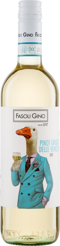 Pinot Grigio DOC LA CORTE DEL POZZO 2024 Fasoli *BIO*