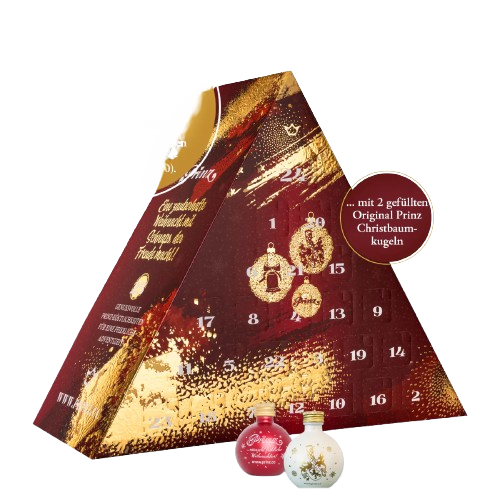 Prinz Adventskalender Schnaps