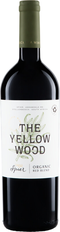 THE YELLOW WOOD Red Blend W.O. Coastal Region 2020 Spier *BIO*