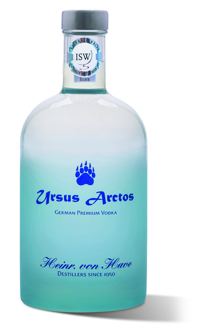 Heinrich von Have Ursus Arctos Premium Vodka von Have