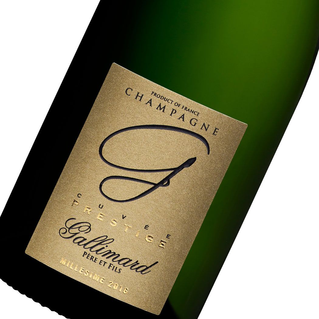 Champagne Gallimard Vintage 2017 Extra-Brut