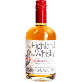 Whisky Tullibardine Highland Single Malt 5 Jahre