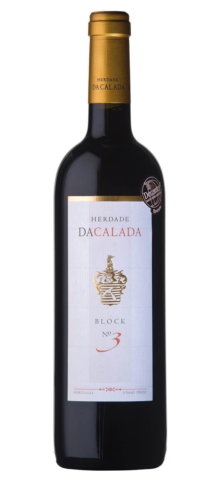 Calada Block No 3 Rotwein 2015