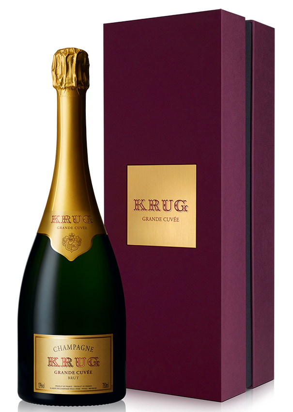 Champagne Krug Grande Cuvée - 171ème Edition mit Geschenkbox