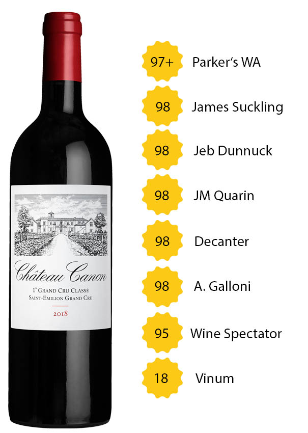 Chateau Canon 2018