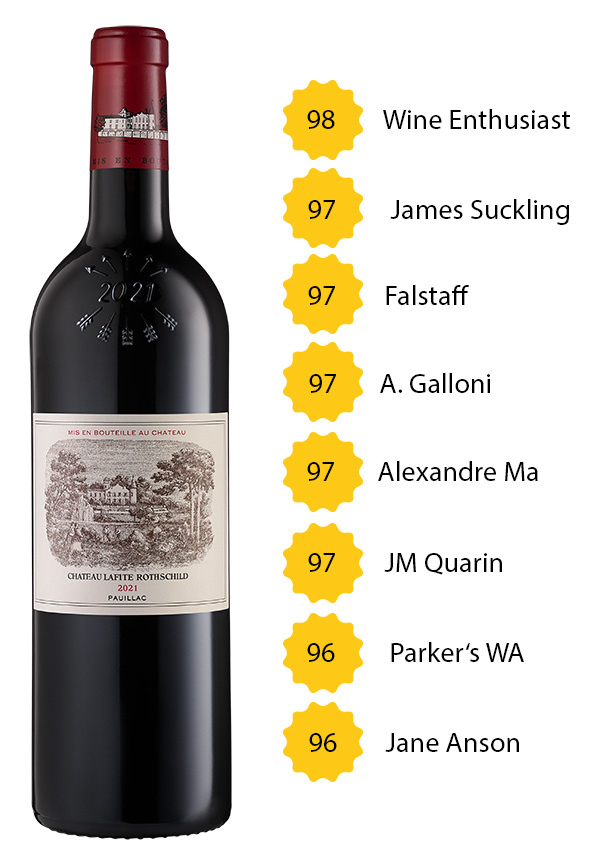 Chateau Lafite Rothschild 2021