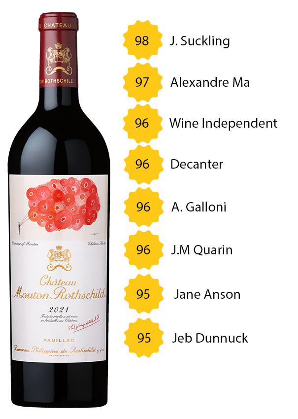 Chateau Mouton Rothschild 2021