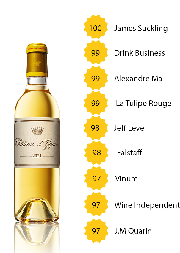 Chateau d'Yquem 2021 (0,375l) - Halbe Flasche