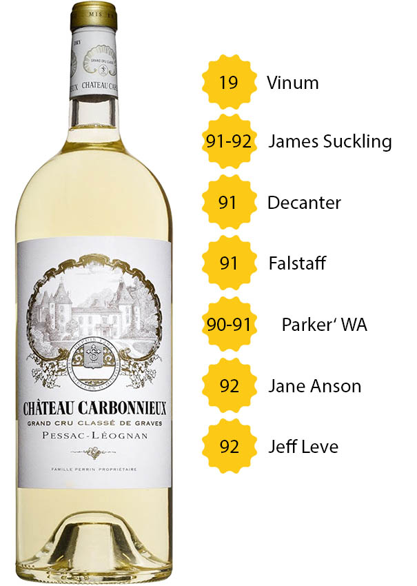 Chateau Carbonnieux 2021 (weiß) Magnum