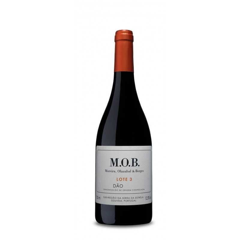 M.O.B. Lote 3 Rotwein 2022