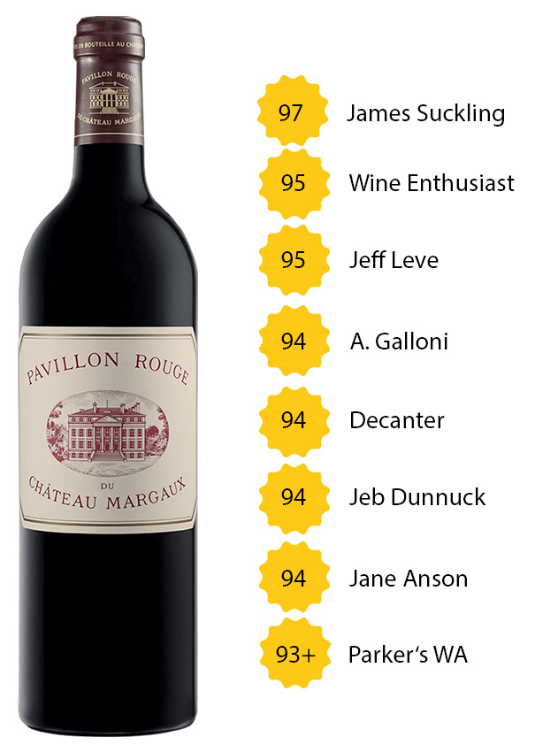 Chateau Margaux Pavillon Rouge de Chateau Margaux 2020