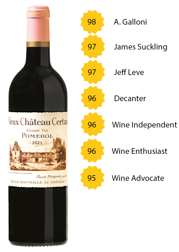 Chateau Certan Vieux Château Certan 2021