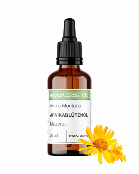 Arnikablütenöl bio