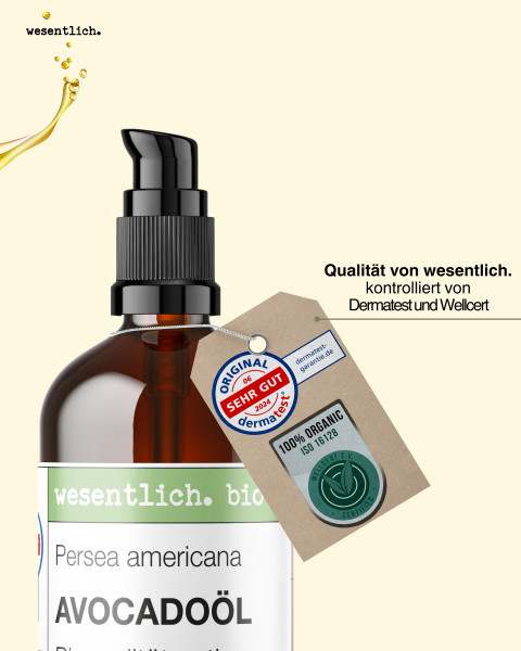 Avocadoöl Bio kaltgepresst