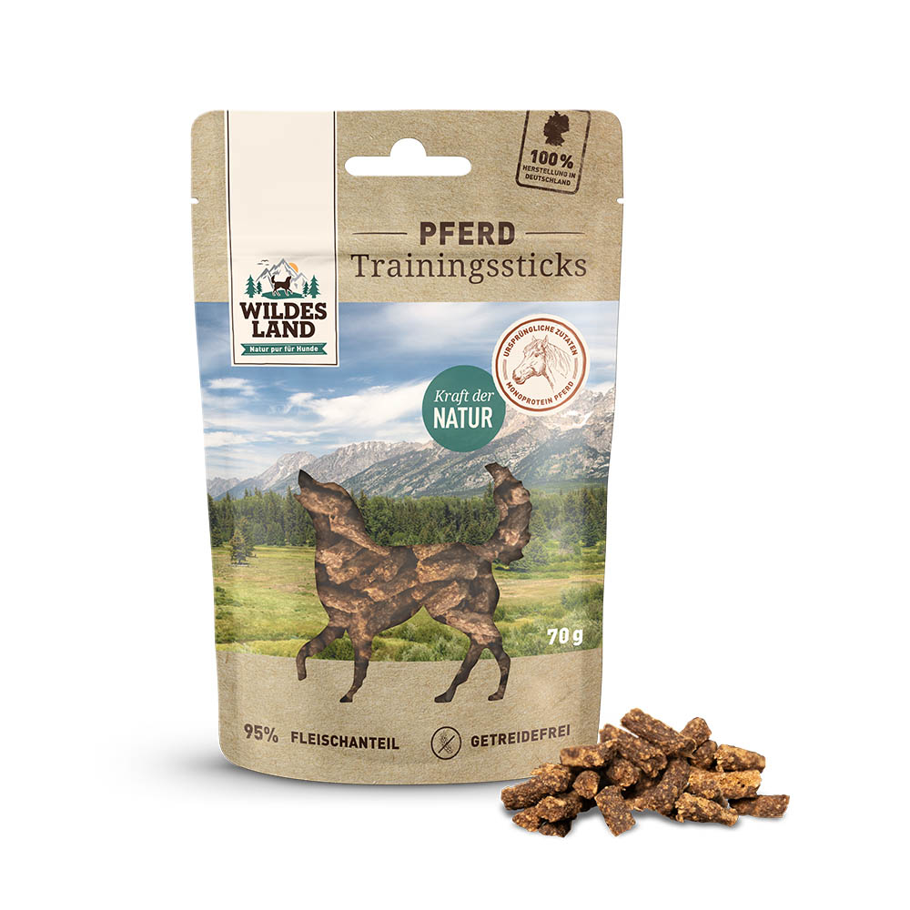 Wildes Land | Pferd | Trainingssticks | 8 x 70 g