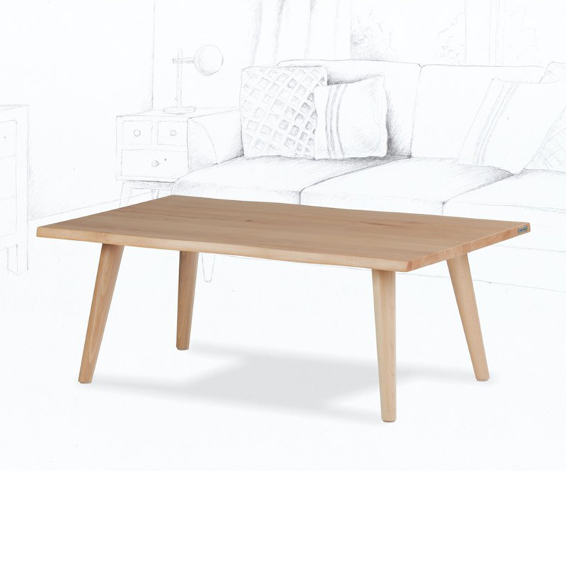 Couchtisch Toronto aus Massivholz Buche