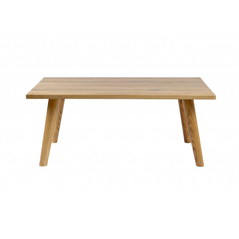 Couchtisch Toronto aus Massivholz Eiche