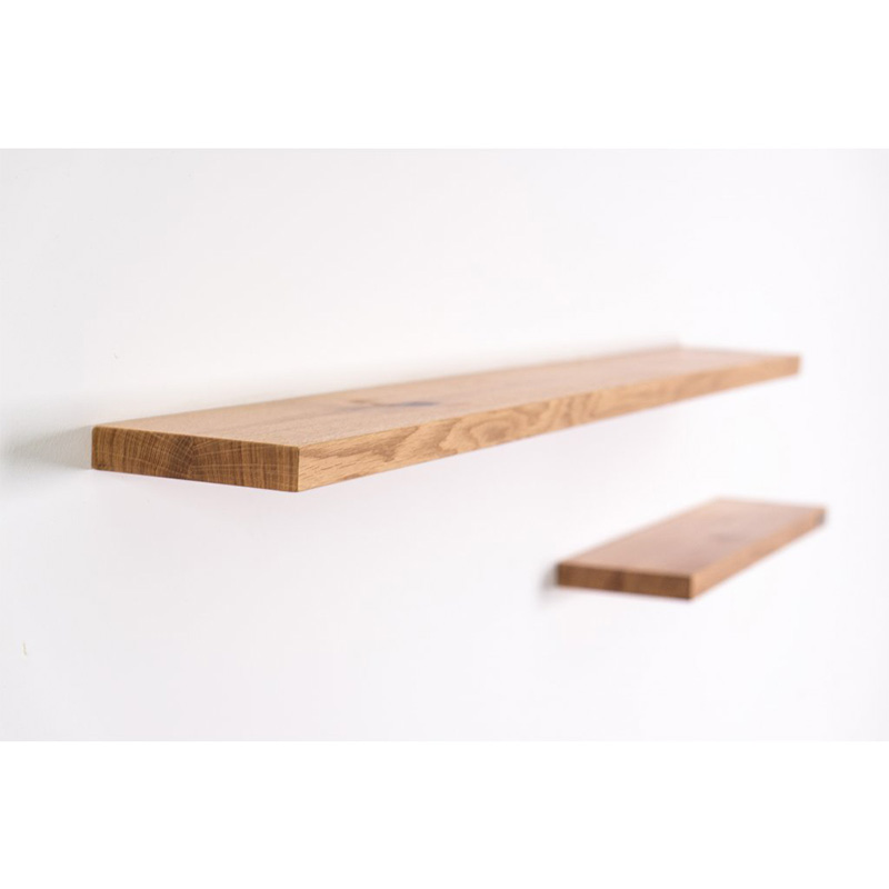 Regal Nanaimo aus Massivholz Eiche