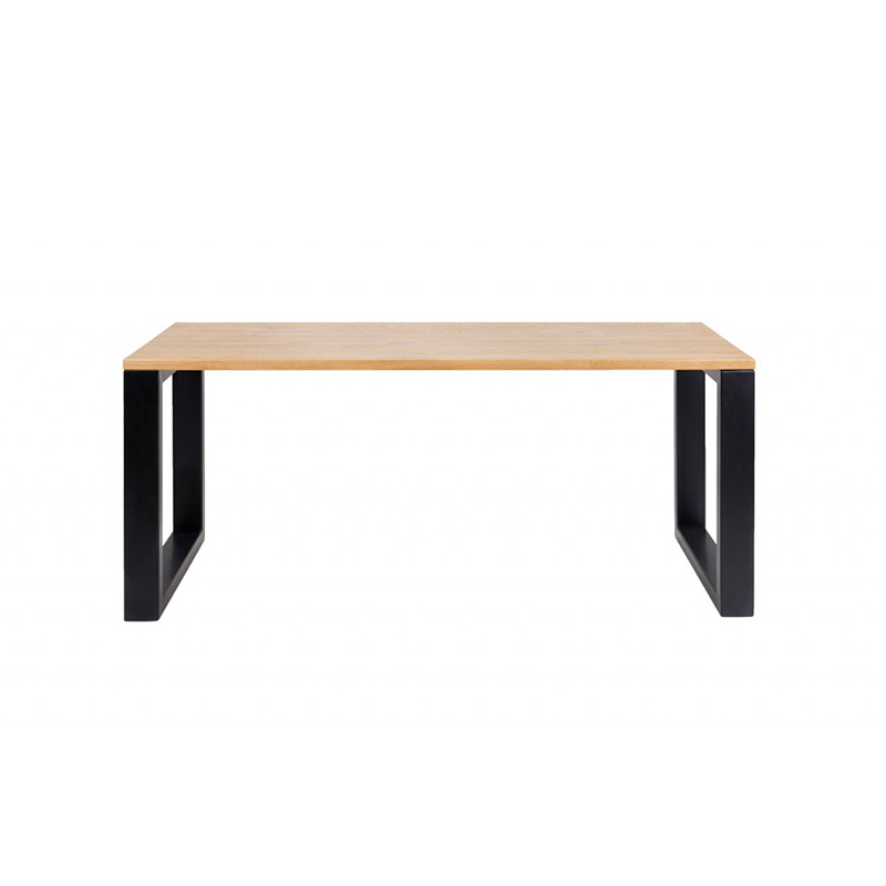 Schreibtisch Rochester aus Massivholz Eiche