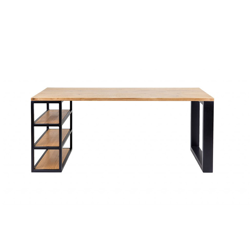 Schreibtisch Venice aus Massivholz Eiche