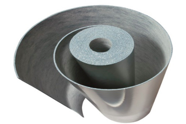 2 mm Akustikmatte, inkl. Alu-Dampfbremse, 12,5 m2 / St. für Parkett