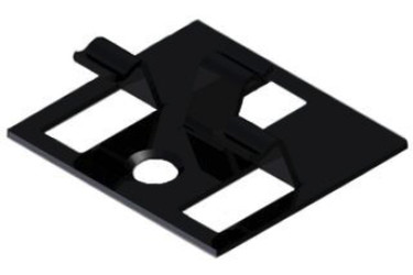 Diele Montage Set - Edelstahl Clip für Bambus Terrassendielen, 100 St.