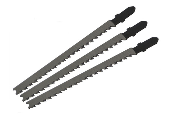 Stichsägeblätter spezial für Bambus Terrassendielen, 3er Set