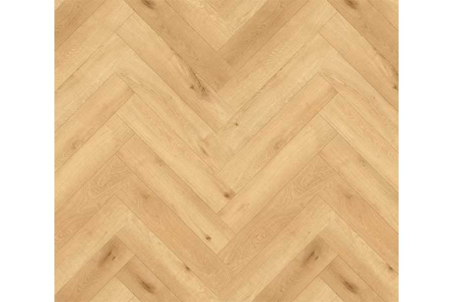 Premium Laminat Fischgrät, Eiche natur, 12 mm stark, Abriebklasse AC4, (1,836 m² pro Paket)