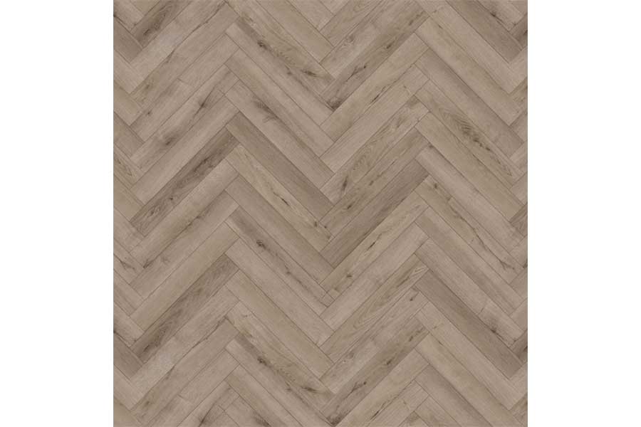 Premium Laminat Fischgrät, leicht grau, 12 mm stark, Abriebklasse AC4, (1,836 m² pro Paket)